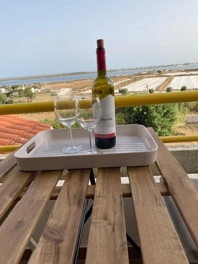 Appartement Apartamento Aldeia De Marim, Ohao, Portugal, Meerblick Olhão