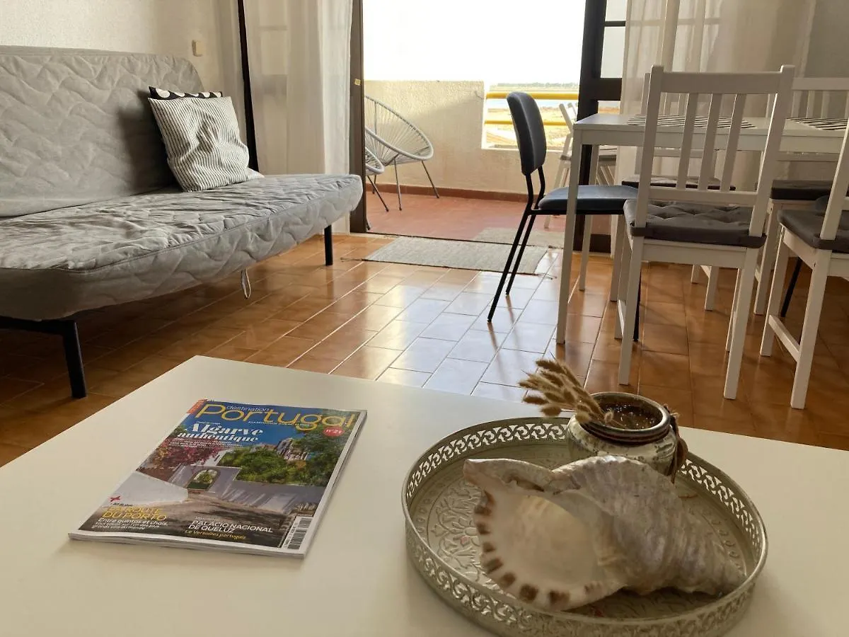 Appartement Apartamento Aldeia De Marim, Ohao, Portugal, Meerblick Olhão