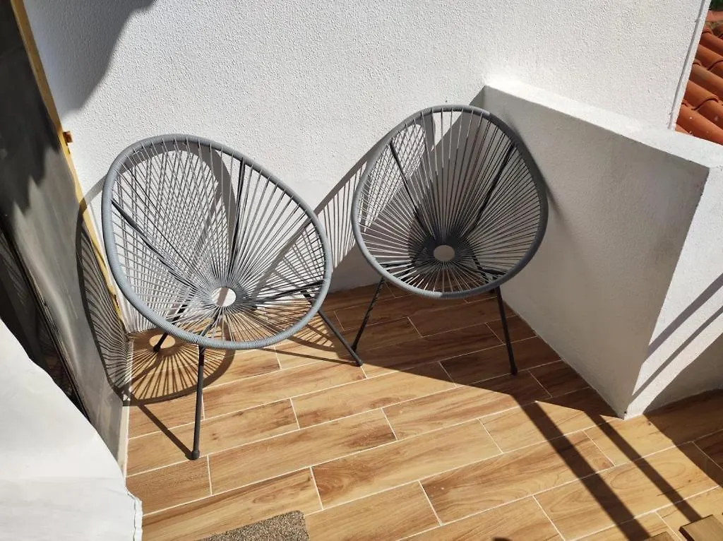 Appartement Apartamento Aldeia De Marim, Ohao, Portugal, Meerblick Olhão