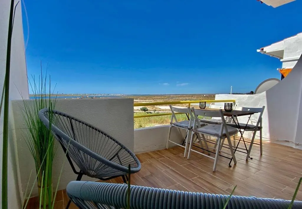 Apartamento Aldeia De Marim, Ohao, Portugal, Meerblick Olhão