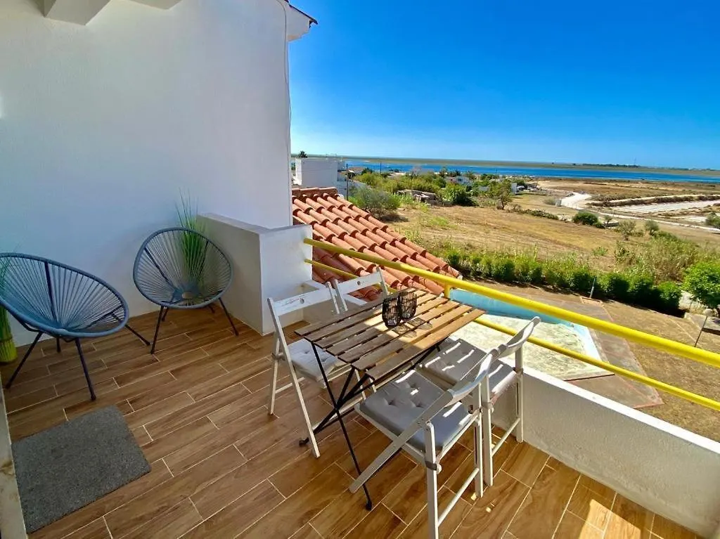 Apartamento Aldeia De Marim, Ohao, Portugal, Meerblick Olhão