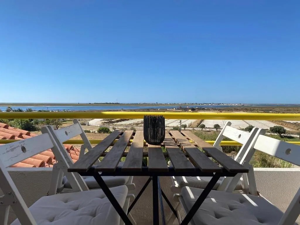 Apartamento Aldeia De Marim, Ohao, Portugal, Meerblick Olhão Appartement