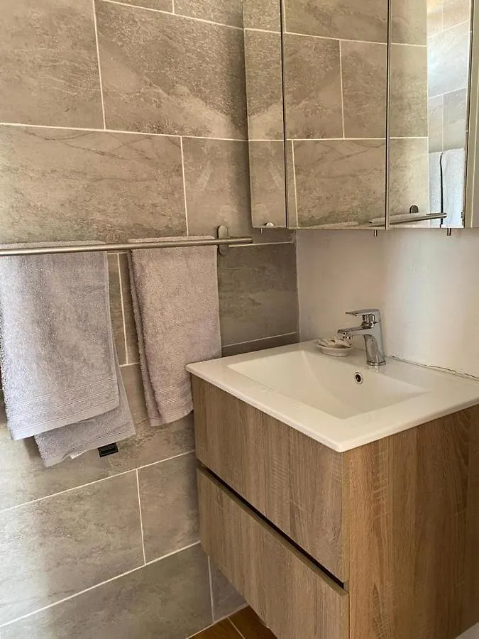 Appartement Apartamento Aldeia De Marim, Ohao, Portugal, Meerblick Olhão