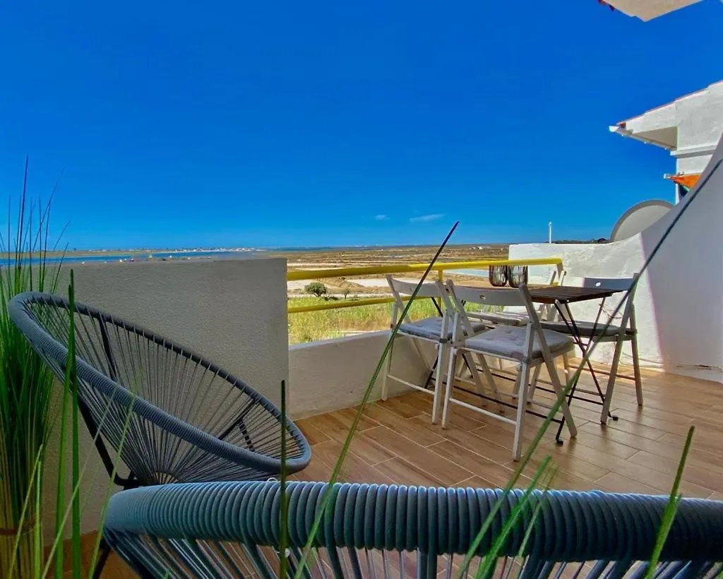Apartamento Aldeia De Marim, Ohao, Portugal, Meerblick Olhão