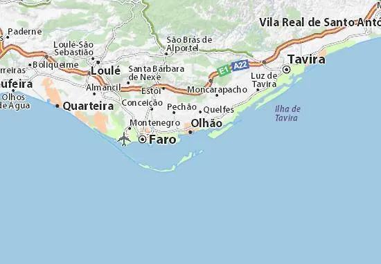 Apartamento Aldeia De Marim, Ohao, Portugal, Meerblick Olhão Appartement